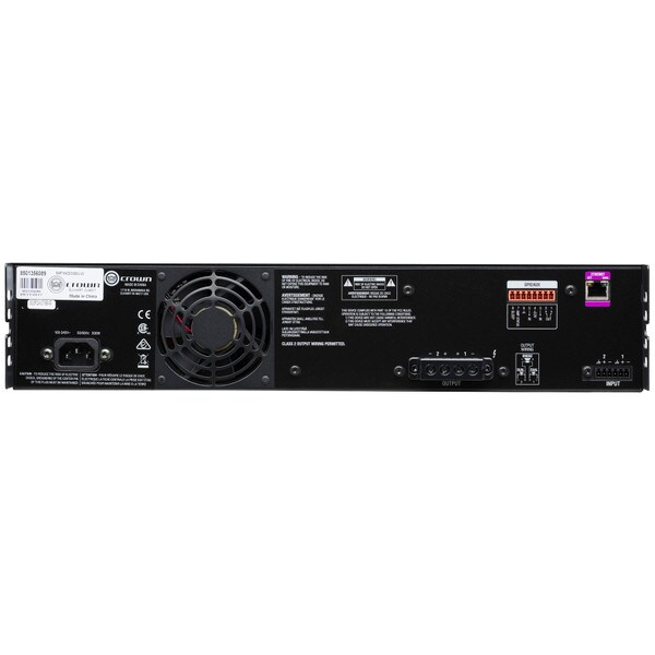 Main product image for Crown CDi2x600 DriveCore 2 x 600W Install Power Amplifier 70V / 100V245-5144
